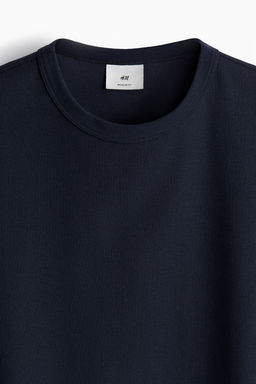 Camiseta gofrada Regular Fit - H&m фото 5