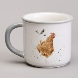 КРУЖКА LEFARD FUNNY HENS 13*10*9,5 СМ 450 МЛ  фото 3