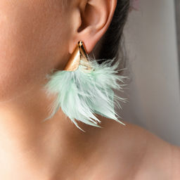 Серьги Арт. 3V-8426-Y - MyGemma фото 2