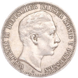 3 марки 1908 года А Германия (Пруссия)