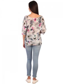 Б0758 Лонгслив женский деворе бежевый - АстраТекстиль фото 3