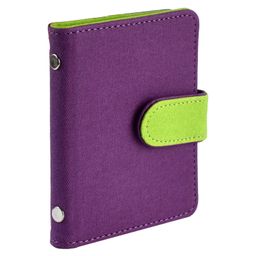 Визитница арт.45955/50 ДЖИНС ФИОЛЕТ+ДЖИНС САЛАТОВ. - Escalada фото 3