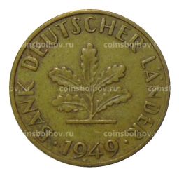 10 пфеннигов 1949 года F Германия