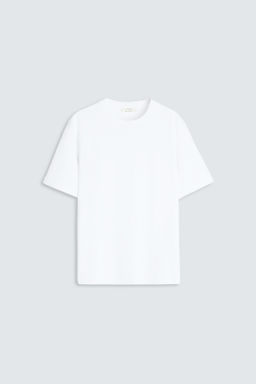 HEAVYWEIGHT SHORT SLEEVE T-SHIRT - Zara фото 7