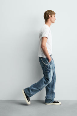 FADED CARPENTER JEANS - Zara фото 6