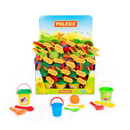 Набор песочный (дисплей №63) Polesie - Полесье фото 6