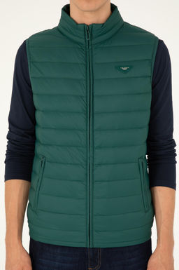 Мужской темно-зеленый жилет Неожиданная скидка в корзине - U.s. polo assn фото 6