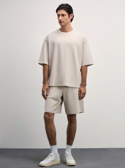 Шорты из плотного хлопка / Zarina  фото 2