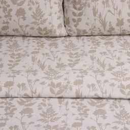 Постельное бельё Этель евро Nature's imprint, 200х217см, 220х240см, 50х70см-2 шт, поплин, 125 г/м2  фото 2