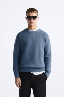 PURL KNIT SWEATER - Zara фото 3