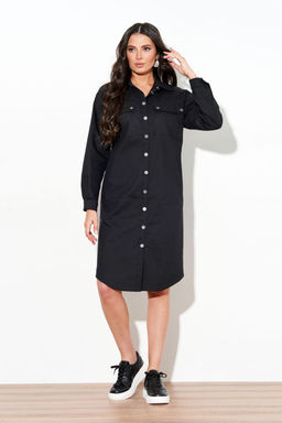 Платье Foxy Fox 1463 черный  фото 5