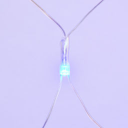 ULD-N2520-240/DTA BLUE IP20 Сетка светодиодная с контроллером, 240 светодиодов, 2.5х2 м, синяя, IP20, провод прозрачный