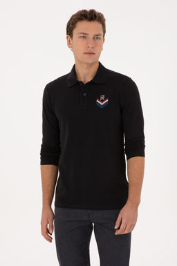 Erkek Siyah Sweatshirt