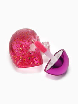 Цена за 24 шт. Блеск для губ «Сердечко», микс цветов и ароматов