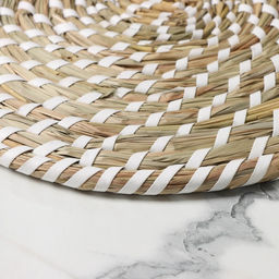 Салфетка сервировочная на стол Доляна Солнце, d=30 см, цвет белый  фото 4