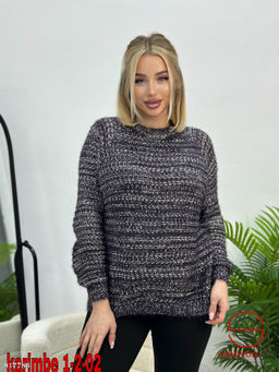 Кофта женская оверсайз - Bruno фото 6