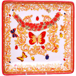 30785 Блюдо квадратное 22х22см Романтика доломит LR (х36)