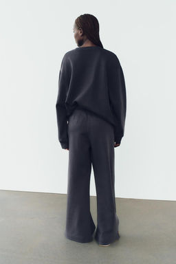 INTERLOCK SWEATSHIRT - Zara фото 8