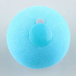 Игрушка для кошек. Мячик интерактивный Лягушка с мятой - Пушистое счастье фото 4