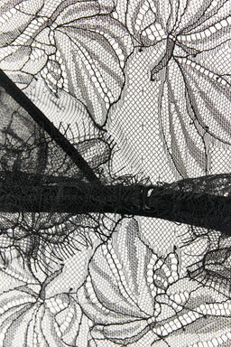 LACE TRIM BANDEAU BRALETTE - Zara фото 9