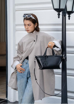 Женская сумка, кожа, MIRONPAN 29913 Черный  фото 2