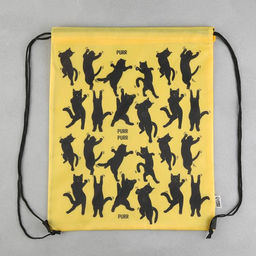 Сумка для обуви Purr,болоньевая, размер 43х33х0,5 см - Artfox фото 7