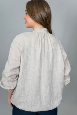 Бомбер лен 100% - Новый лен фото 7