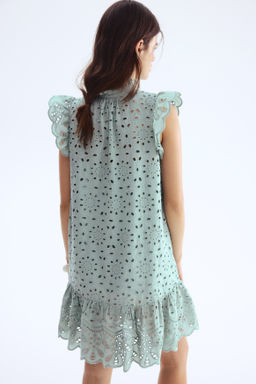 Vestido con bordado ingl?s - H&m фото 5