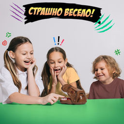 Настольная игра Дино-цап! - Лас играс kids фото 16