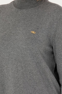 Свитер женский U.S. Polo Assn. серый меланж  фото 14