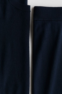 Conjunto de 2 piezas en punto fino - H&m фото 5