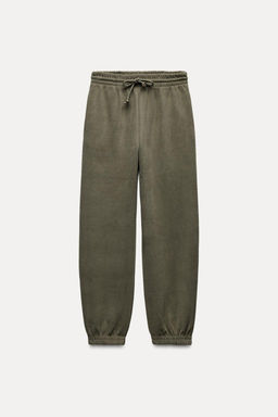 SOFT JOGGER TROUSERS