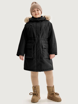 Парка +5з6425 черный