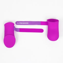 Сапоги резиновые Пижон, набор 4 шт., р-р S (подошва 4 Х 3 см), фиолетовые  фото 12