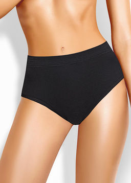 CLE CM001 Трусы жен. ЧБ база чёрный