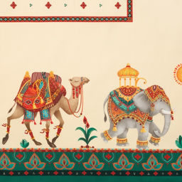 Набор столовый Этель Нью-Дели, скатерть 220х150 см, салф. 40х40 см-12шт, 100% хл  фото 9