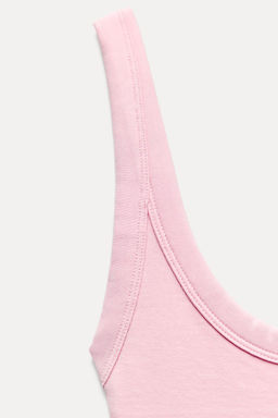 RIBBED BODYSUIT - Zara фото 3