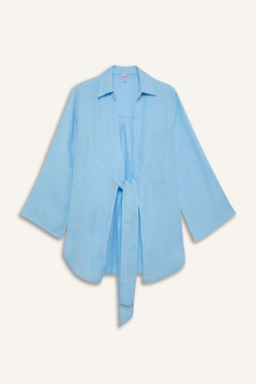 Fall in Love Regular Fit Muslin Plaj K?yafeti