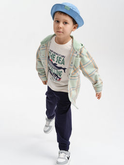 UWQO3372 Панама детская - Pelican фото 3