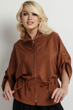 Жакет женский 4503/02/Коричневый