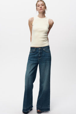 Z1975 WIDE LEG HIGH-RISE JEANS