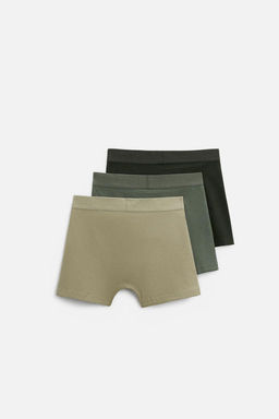 PACK OF 3 SOFT BOXERS - Zara фото 2