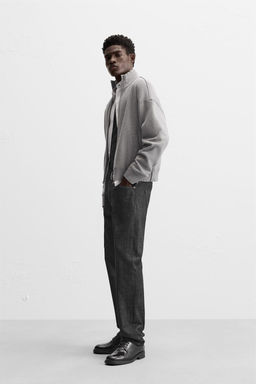 UNEVEN STITCH KNIT JACKET - Zara фото 4