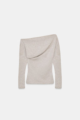 ASYMMETRIC SOFT TOP - Zara фото 6