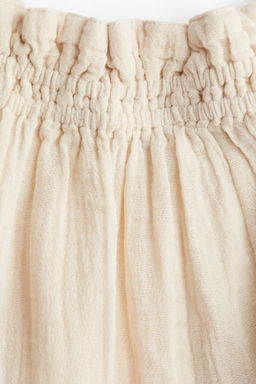 Vestido de muselina con tirantes finos - H&m фото 5