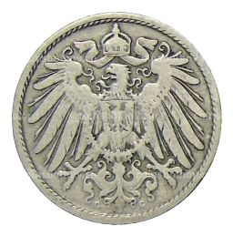 10 пфеннигов 1900 года G Германия