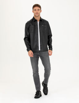 Siyah Regular Fit G_mlek - Pierre cardin фото 4