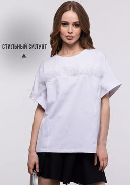 Футболка премиум качества с натуральными перьями страуса - Sahar art lab фото 17