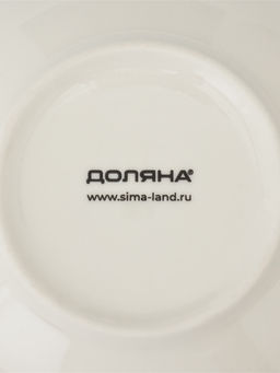 Салатник новогодний Доляна «Волшебная ночь», 400 мл, d=14 см, фарфор, белый