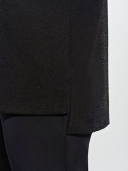 Футболка 0087-26 черный кристалл